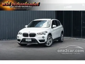2020 BMW X1 1.5 sDrive18i Iconic SUV