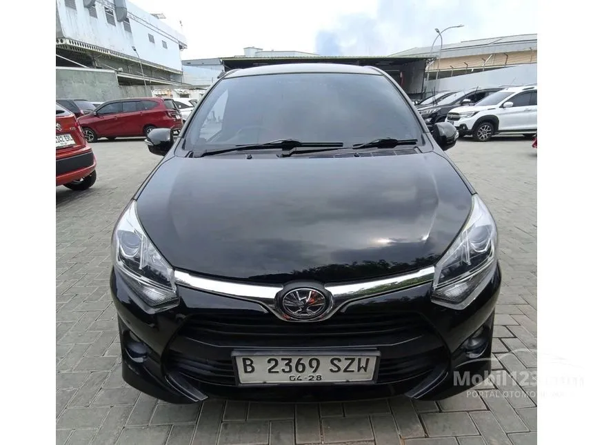 Jual Mobil Toyota Agya 2018 TRD 1.2 di Jawa Barat Manual Hatchback Hitam Rp 99.000.000