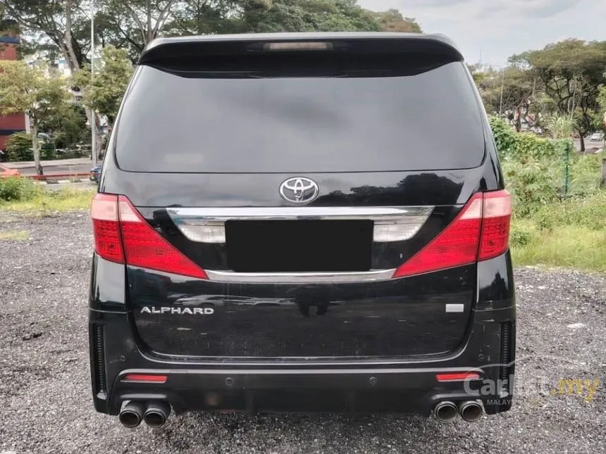 2011 Toyota Alphard G 350S Prime Selection MPV