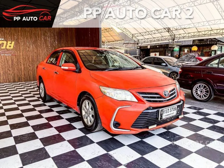 2013 Toyota Corolla Altis J Sedan