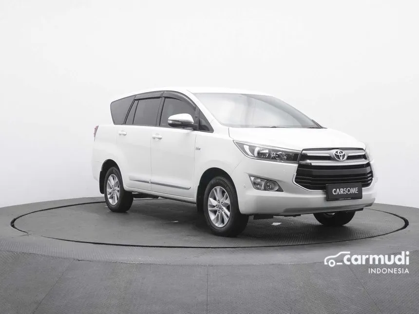 Jual Mobil Toyota Kijang Innova 2016 V 2.0 di DKI Jakarta Manual MPV Putih Rp 238.000.000