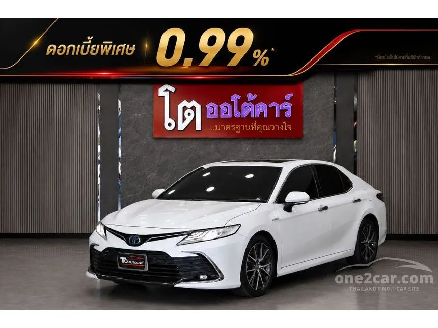 2022 Toyota CAMRY HEV Premium Sedan