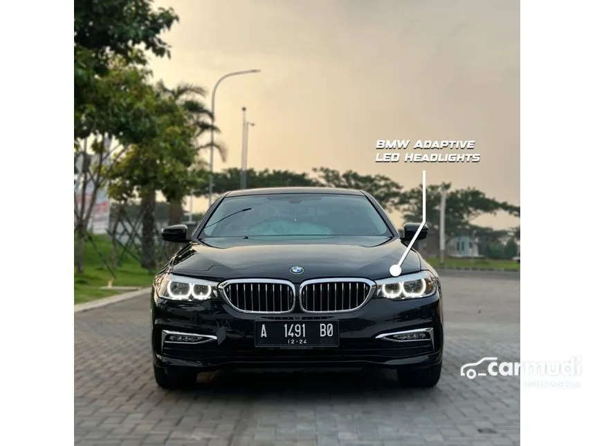 Jual Mobil BMW 530i 2018 Luxury 2.0 di DKI Jakarta Automatic Sedan Hitam Rp 685.000.000