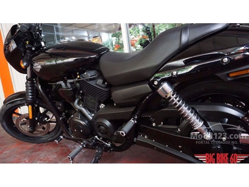 Jual Motor Harley  Davidson  STREET  2019 500  Manual 0 5 di 