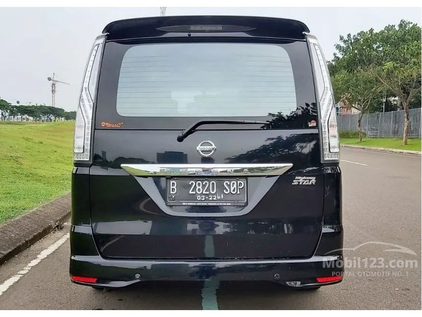 2017 Nissan Serena Highway Star MPV