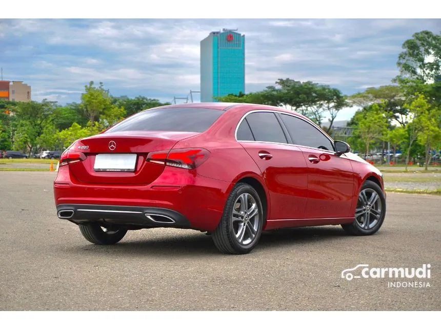 2021 Mercedes-Benz A200 progressive line Sedan
