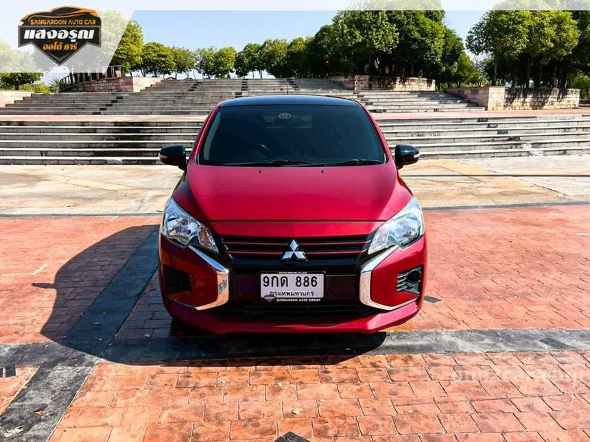 2021 Mitsubishi MIRAGE GLX Special Edition Hatchback