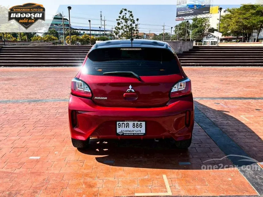 2021 Mitsubishi MIRAGE GLX Special Edition Hatchback