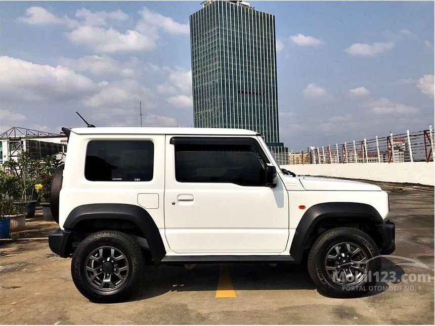 Jual Mobil Suzuki Jimny 2020 1.5 di DKI Jakarta Automatic Wagon Putih
