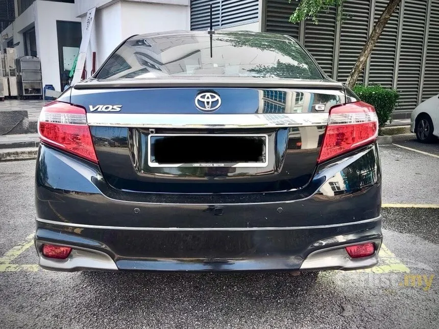 2016 Toyota Vios G Sedan