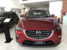MAZDA CX-3 1.5 SPORT RED 2021 DEALER RESMI