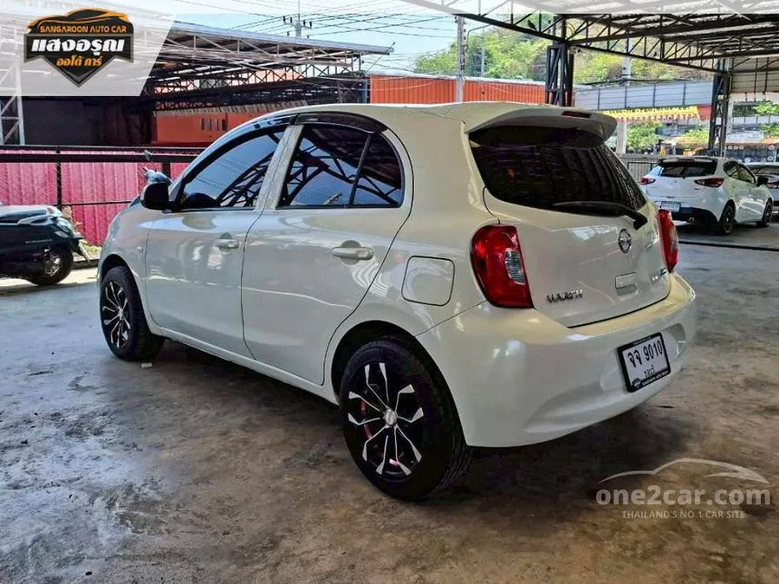 2016 Nissan MARCH E Hatchback