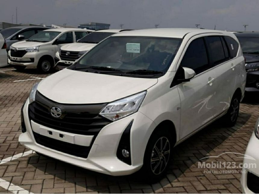 Jual Mobil  Toyota  Calya  2021  G 1 2 di DKI Jakarta Manual 