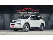 2018 Toyota FORTUNER 2.4 (ปี 15-25) V SUV