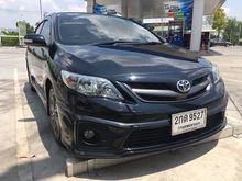 2013 Toyota Corolla Altis 1.8 ALTIS (ปี 08-13) TRD Sportivo Sedan AT