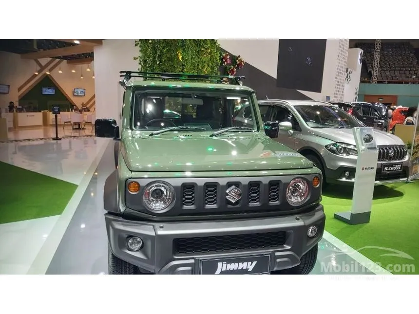 Jual Mobil Suzuki Jimny 2023 1.5 di DKI Jakarta Automatic Wagon Hijau Rp 475.000.000