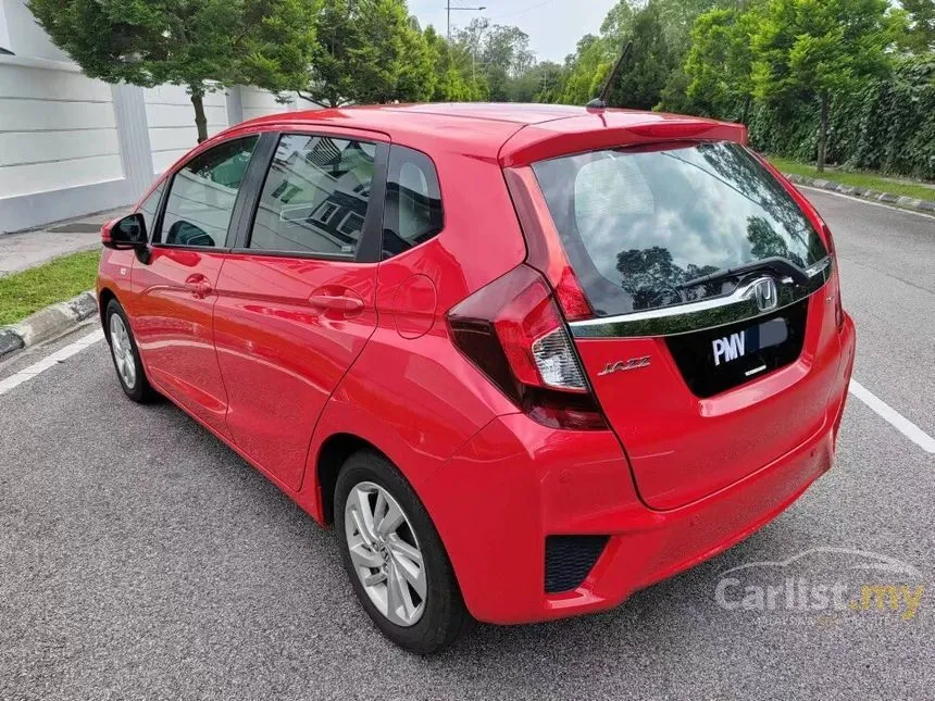 2016 Honda Jazz E i-VTEC Hatchback