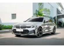 2024 BMW 320i 2.0 M Sport Sedan FULL PPF KM 10RIBUAN WARNA SKYSCRAPER GREY LIKE NEW