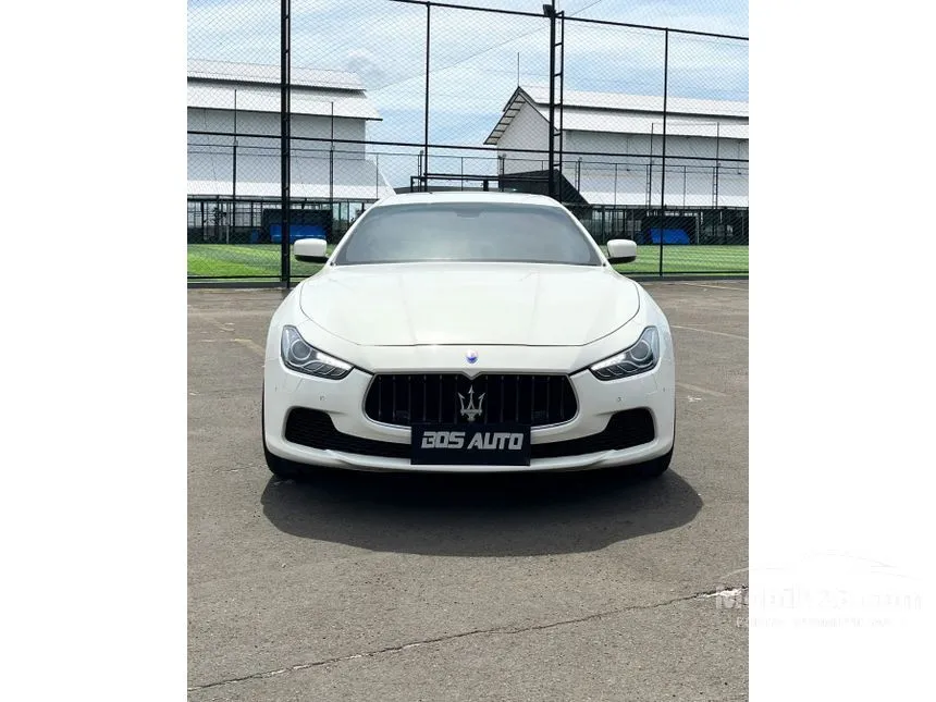 2014 Maserati Ghibli Sedan