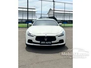2014 Maserati Ghibli 3.0 Sedan