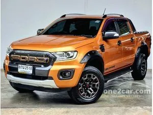2019 Ford Ranger 2.0 DOUBLE CAB (ปี 15-21) WildTrak 4WD Pickup