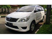 2013 Toyota Innova 2.5 MPV Minivans