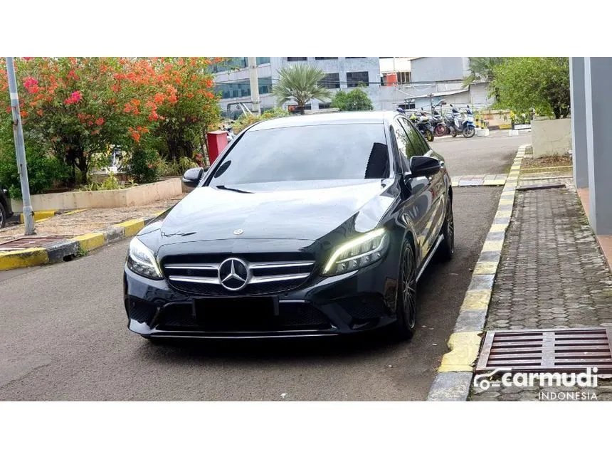 2019 Mercedes-Benz C200 EQ Boost Avantgarde Line Sedan