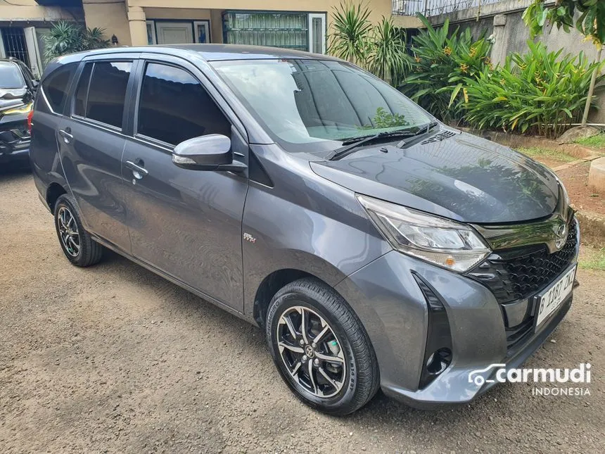 Jual Mobil Toyota Calya 2023 G 1.2 di DKI Jakarta Automatic MPV Abu