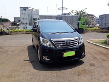 2012 Toyota Alphard 2.4 G G MPV
