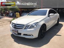 2010 Mercedes-Benz E250 CGI BlueEFFICIENCY 1.8 W207 (ปี 10-16) Elegance Coupe AT