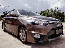 2015 Toyota VIOS 1.5 TRD SPORTIVO(A)OFFER 8K for U