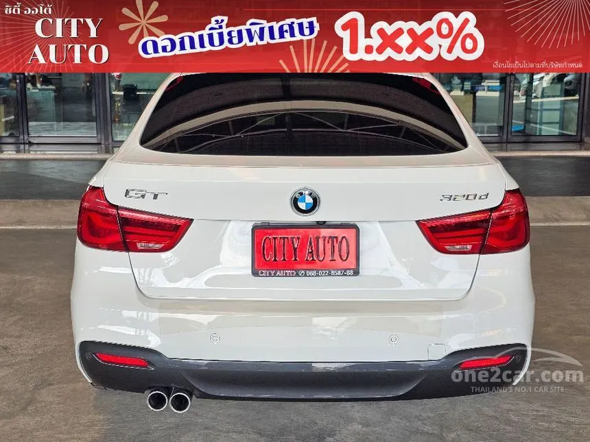 2020 BMW 320d Gran Turismo M Sport Sedan