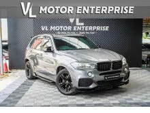 2019 BMW X5 2.0 xDrive40e M-Sport Hybrid Local M-Performance Full BodyKit FullServiceRecord 63K KM PanoramicRoof H/Kardon HUD P/Boot 360Camera OriPain