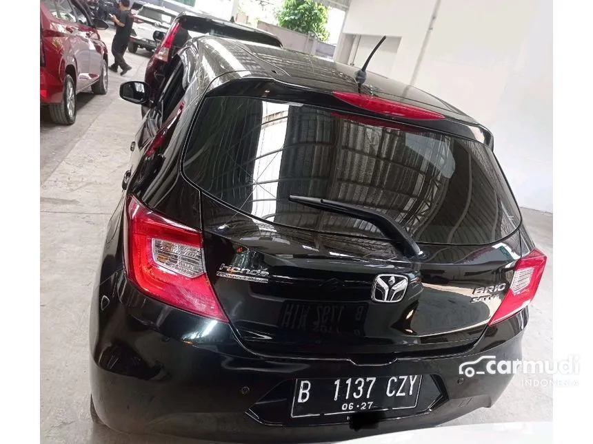 2022 Honda Brio E Satya Hatchback