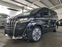 2018 Toyota Alphard 2.5 G Van Wagon