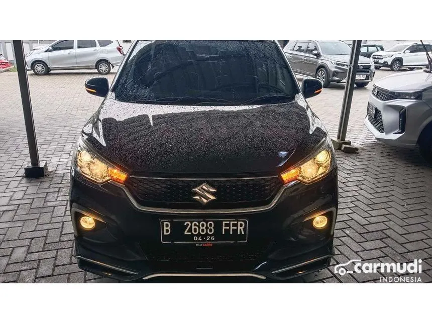Jual Mobil Suzuki Ertiga 2021 Sport 1.5 di DKI Jakarta Manual MPV Hitam Rp 176.000.000