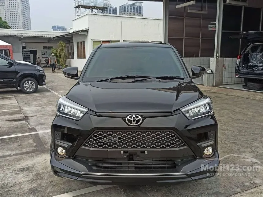 Jual Mobil Toyota Raize 2024 GR Sport 1.0 di Jawa Barat Automatic Wagon Hitam Rp 233.300.000