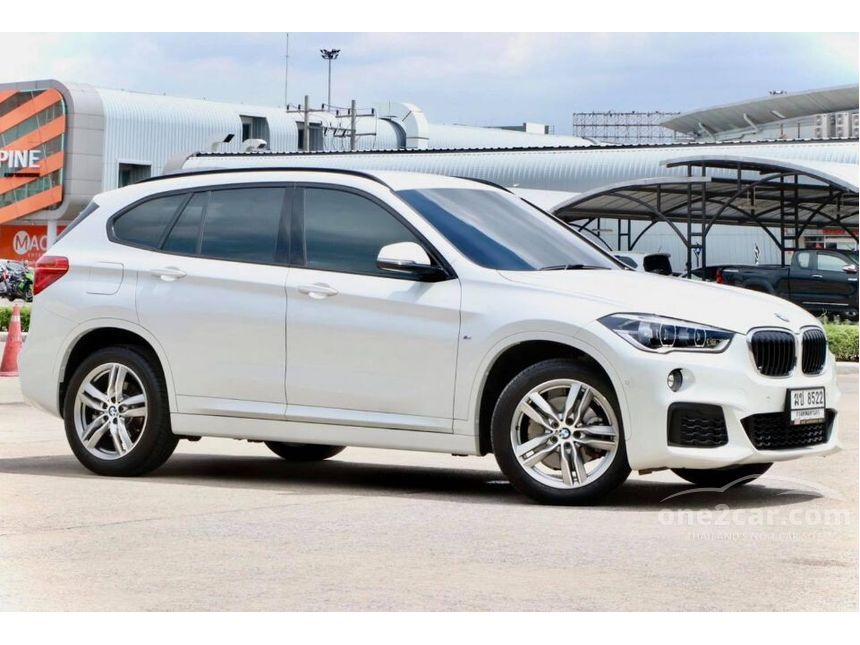 BMW X1 2019 sDrive20d M Sport 2.0 in กรุงเทพและปริมณฑล Automatic SUV สี ...