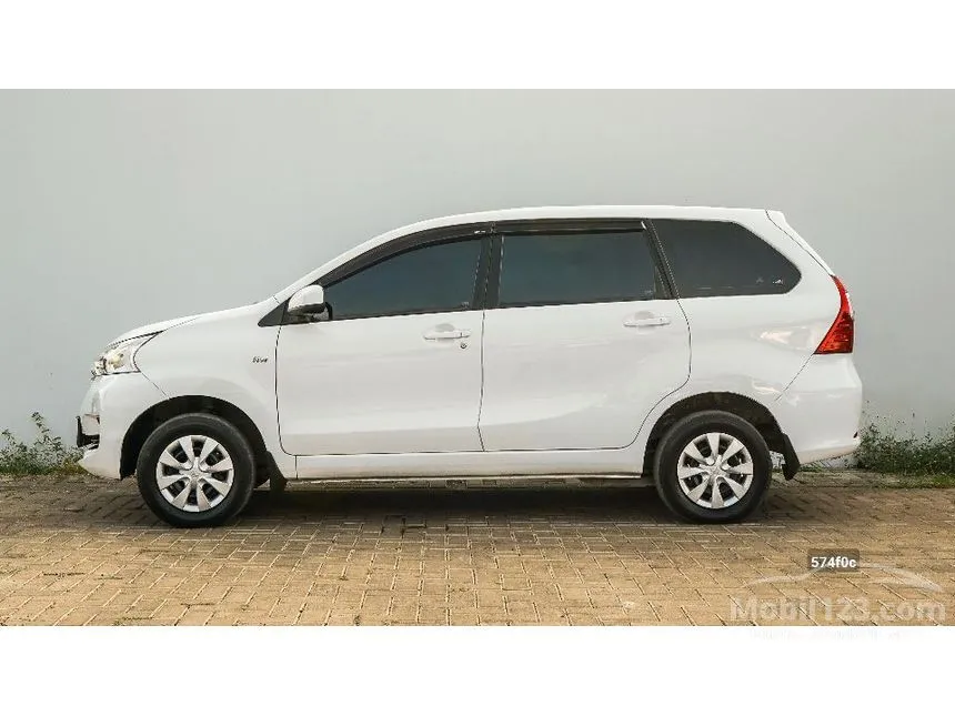 2016 Toyota Avanza E MPV
