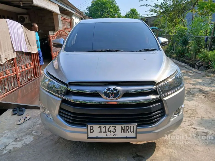 Jual Mobil Toyota Kijang Innova 2018 G 2.0 di DKI Jakarta Automatic MPV Silver Rp 241.000.000