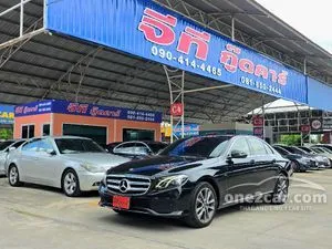 2018 Mercedes-Benz E350 2.0 e Avantgarde Sedan
