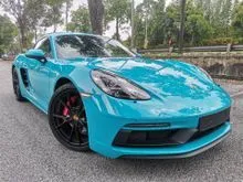 2019 Porsche 718 2.5 Cayman GTS Coupe