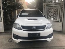 Toyota Fortuner Tipe G TRD Sportivo VNT Turbo Diesel A/T 2014 Beautiful