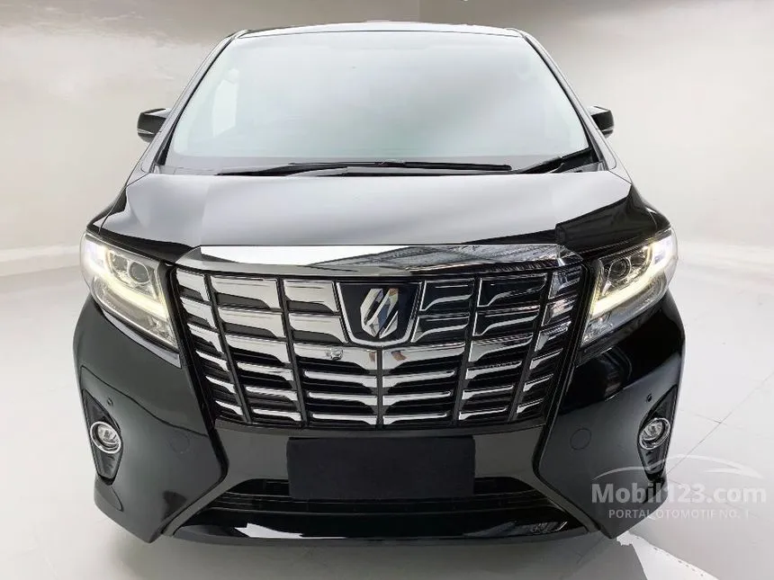 2017 Toyota Alphard G MPV