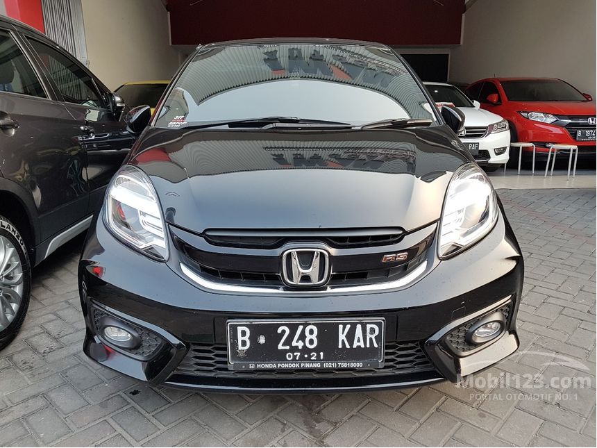 Jual Mobil Honda Brio 2019 RS 1 2 di Banten Automatic 