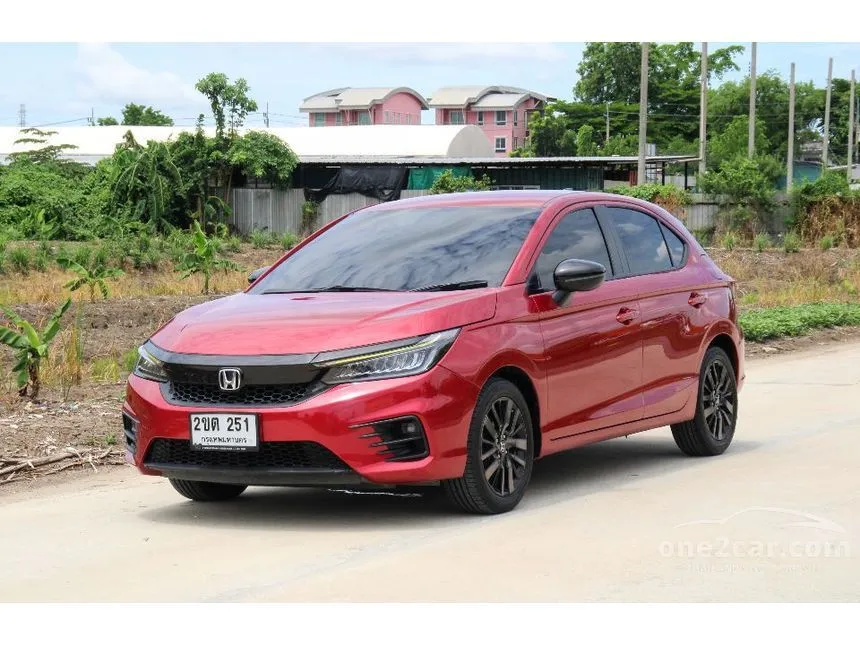 2020 Honda City SV Hatchback