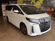 2018 Toyota Alphard 2.5 (ปี 15-18) HV Van AT