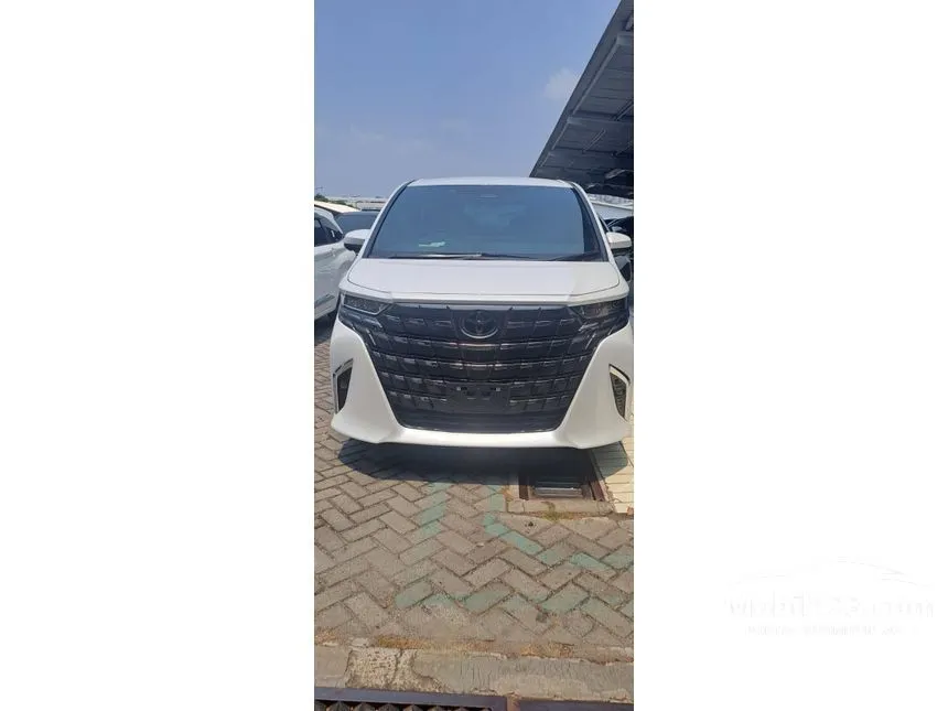 Jual Mobil Toyota Alphard 2024 G 2.5 di Banten Automatic MPV Putih Rp 1.630.300.000