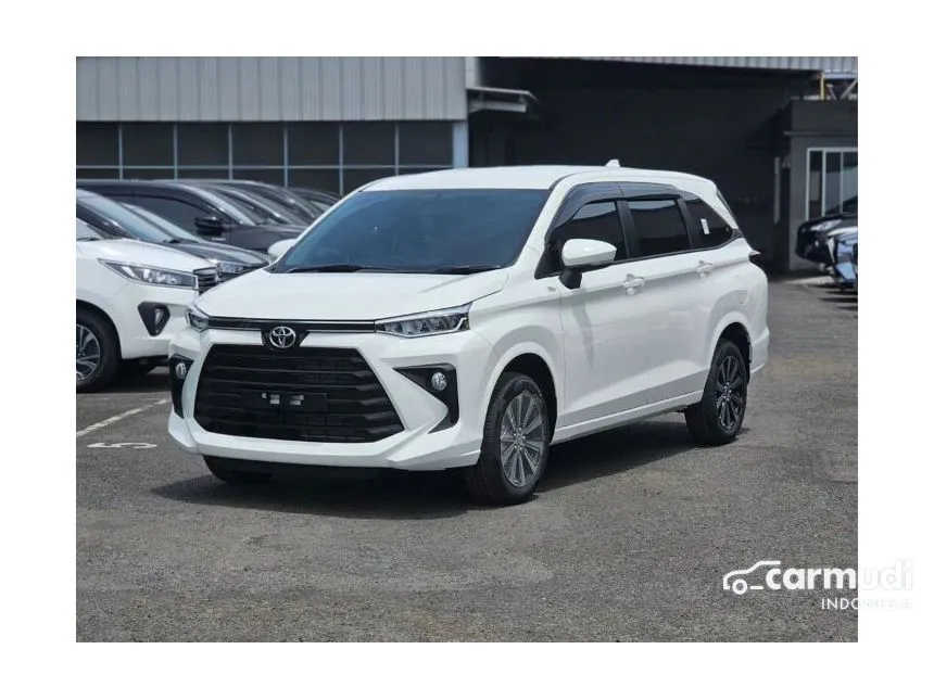 Jual Mobil Toyota Avanza 2024 G 1.5 di Banten Manual MPV Putih Rp 234.800.000