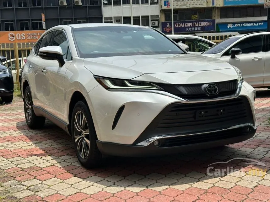 2023 Toyota Harrier Luxury SUV